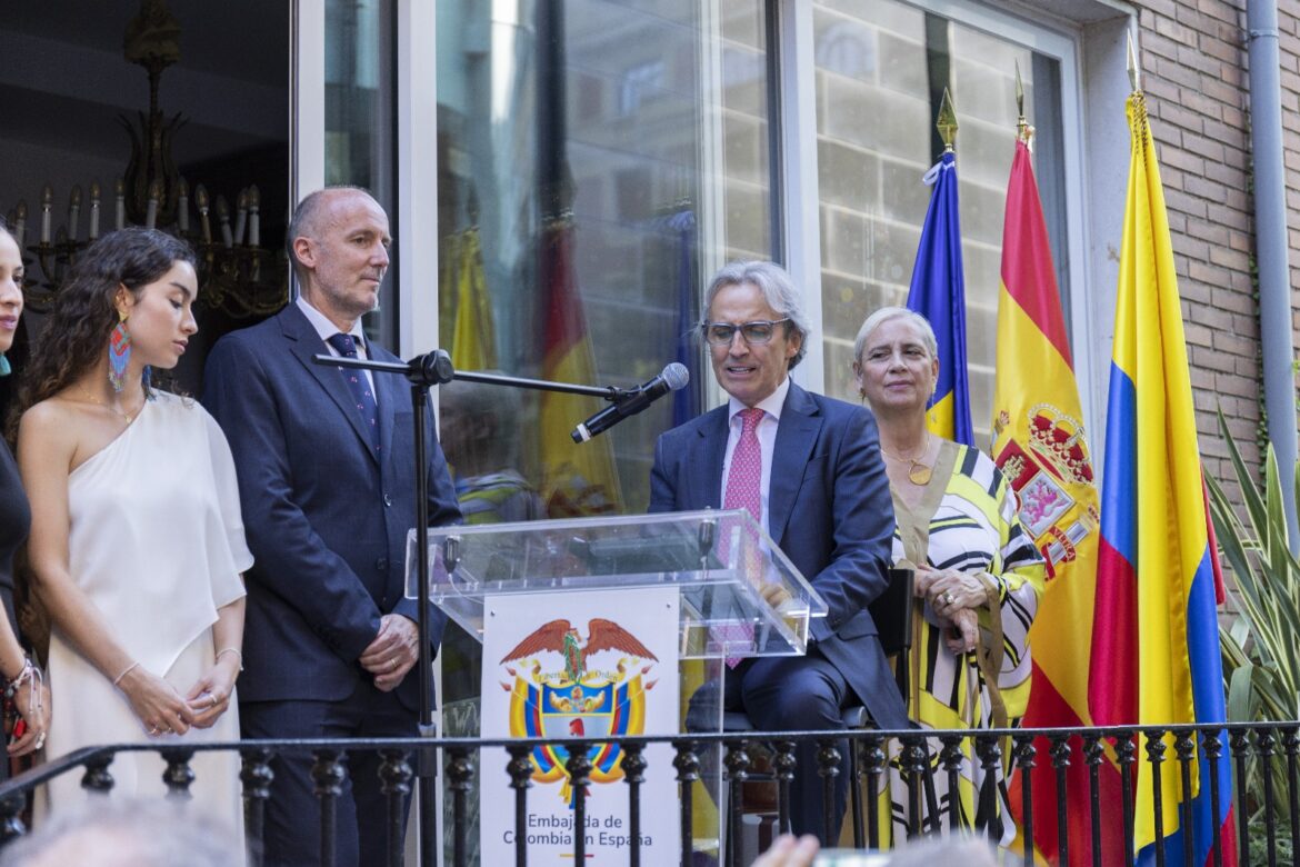 Madrid celebra la colombianidad